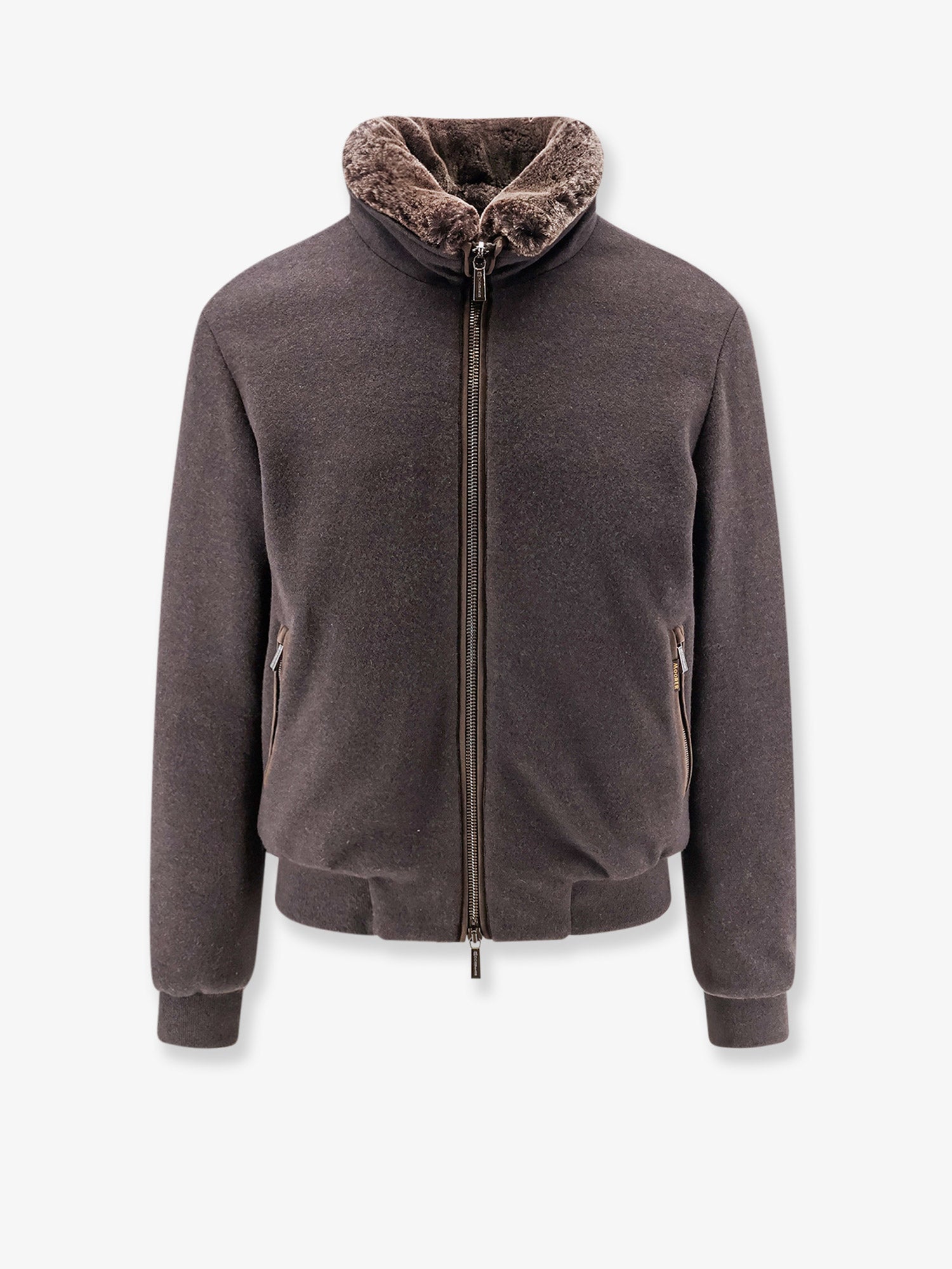 Bellati-Mrw Down Jacket — Brown
