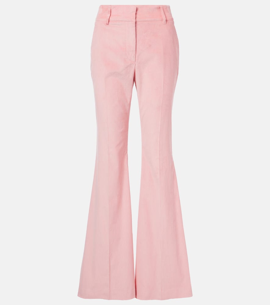 Ianthe cotton corduroy flared pants
