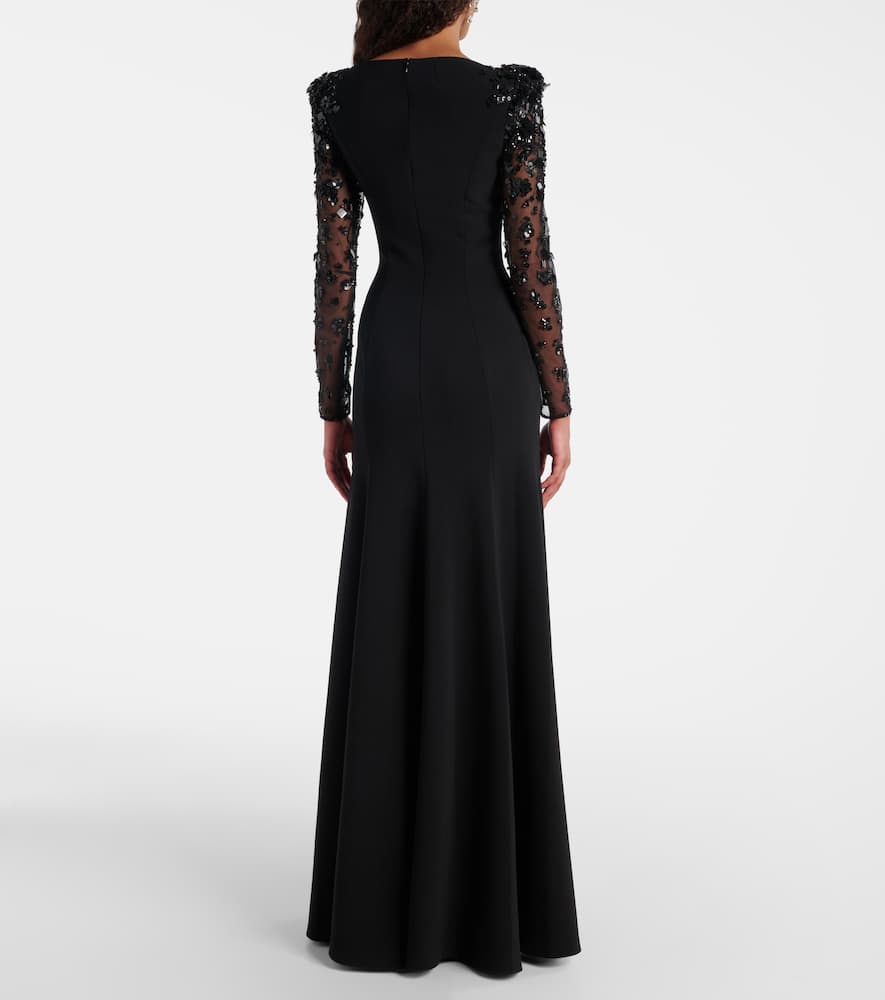 Sylvia embellished gown