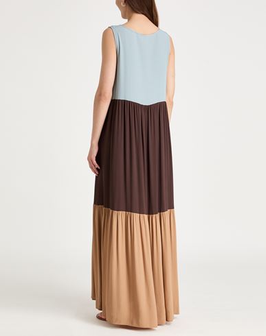 Operà Woman Maxi dress Chocolate brown Size 6 Viscose