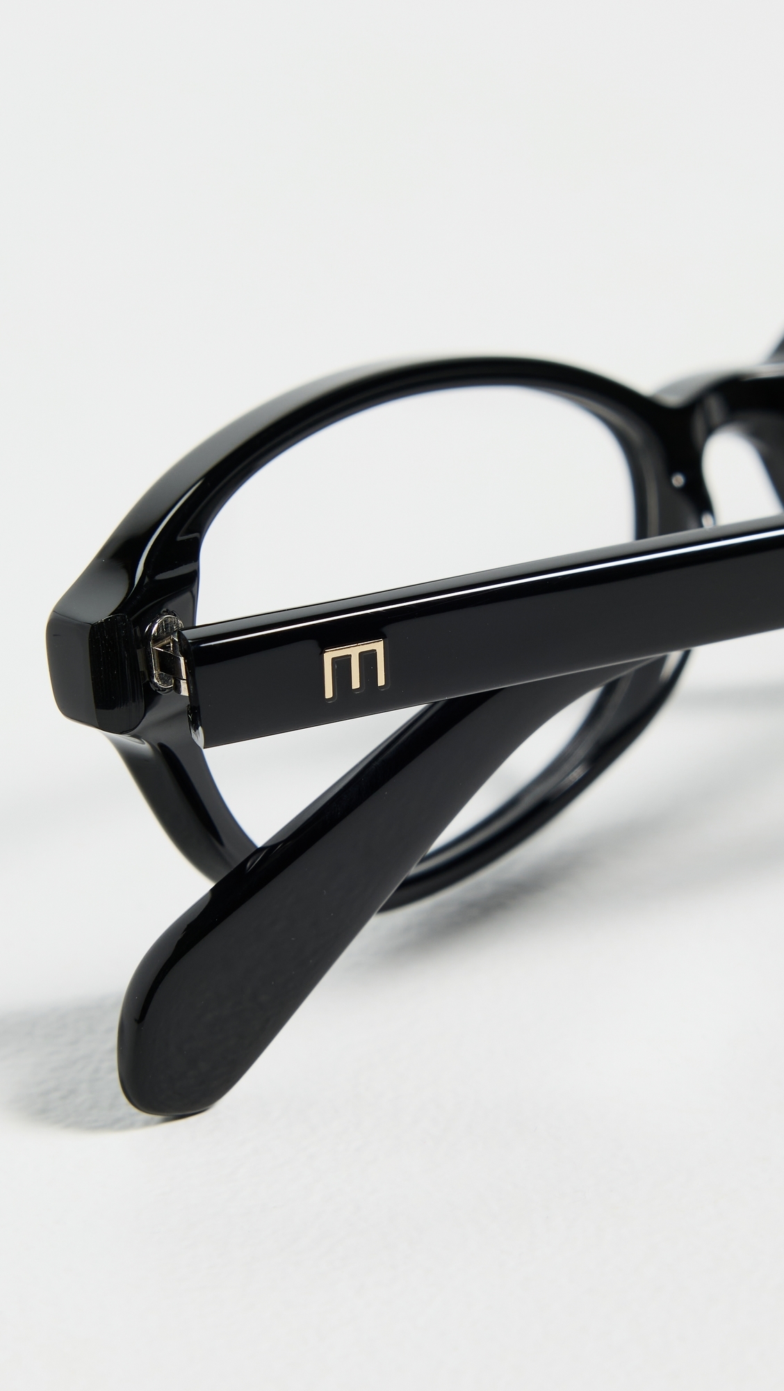 Dakota Glasses Gloss Black One Size