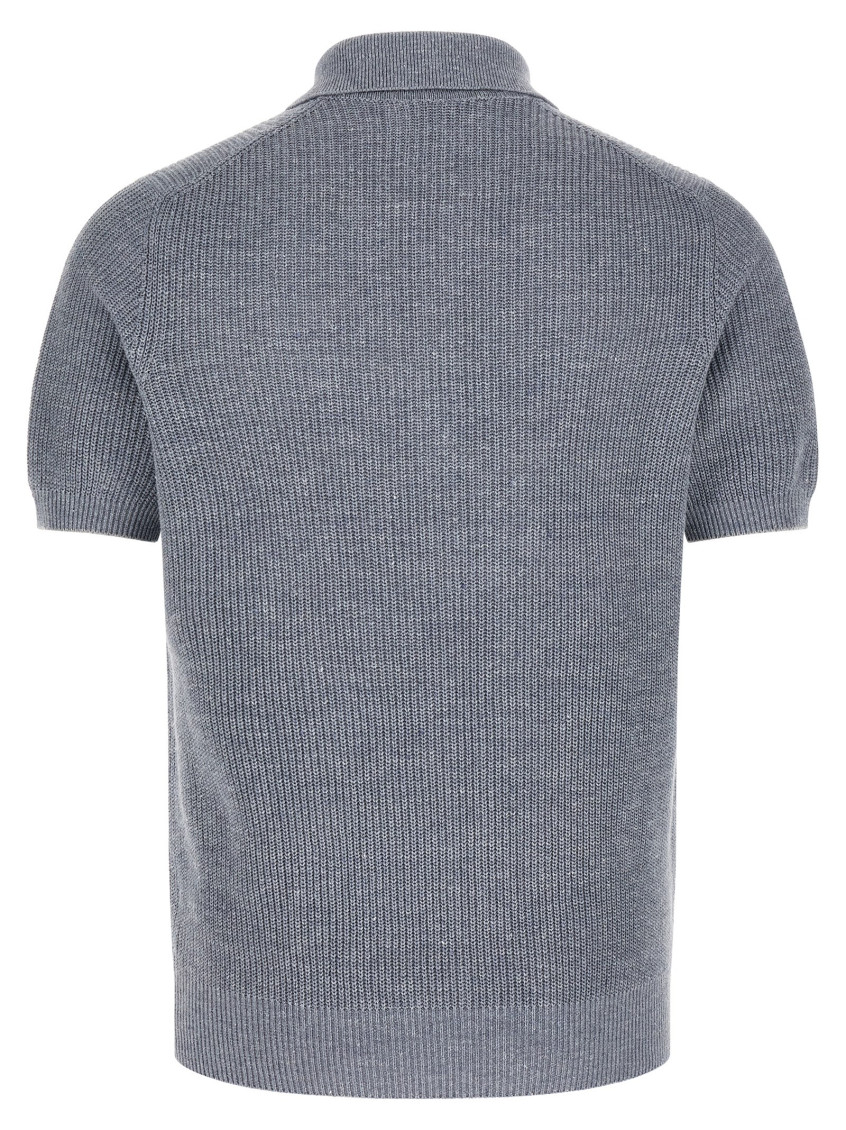 Linen Polo Shirt