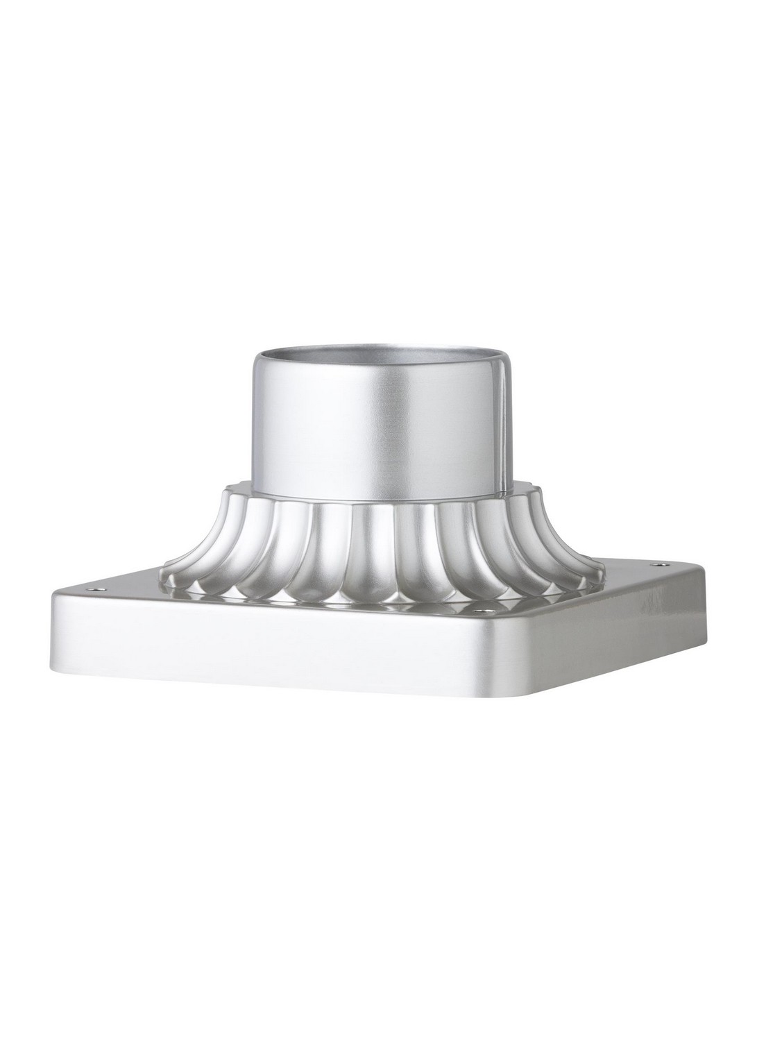 Generation Lighting Outdoor 6.75" Pier Mount in Painted Brushed Stee