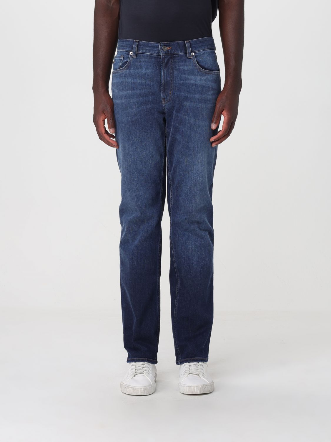 Jeans Men color Blue