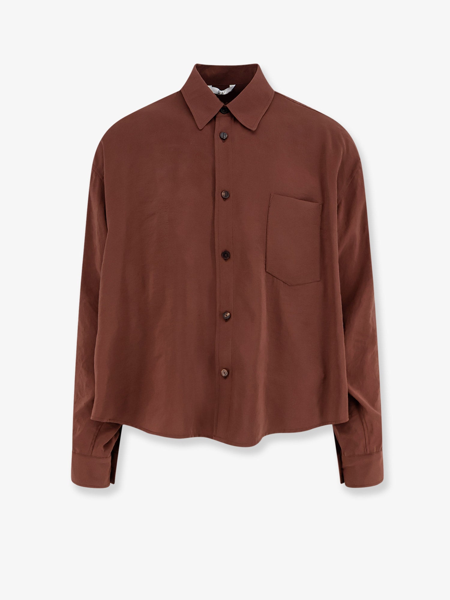Arpinova Shirt — Brown