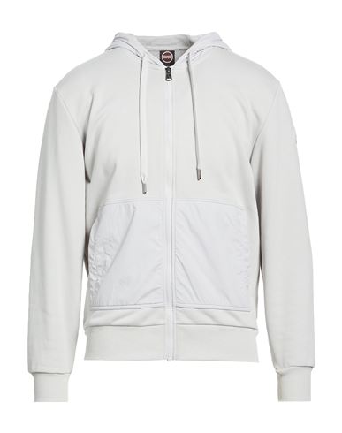 Man Sweatshirt Light grey Size M Cotton, Polyester, Polyamide