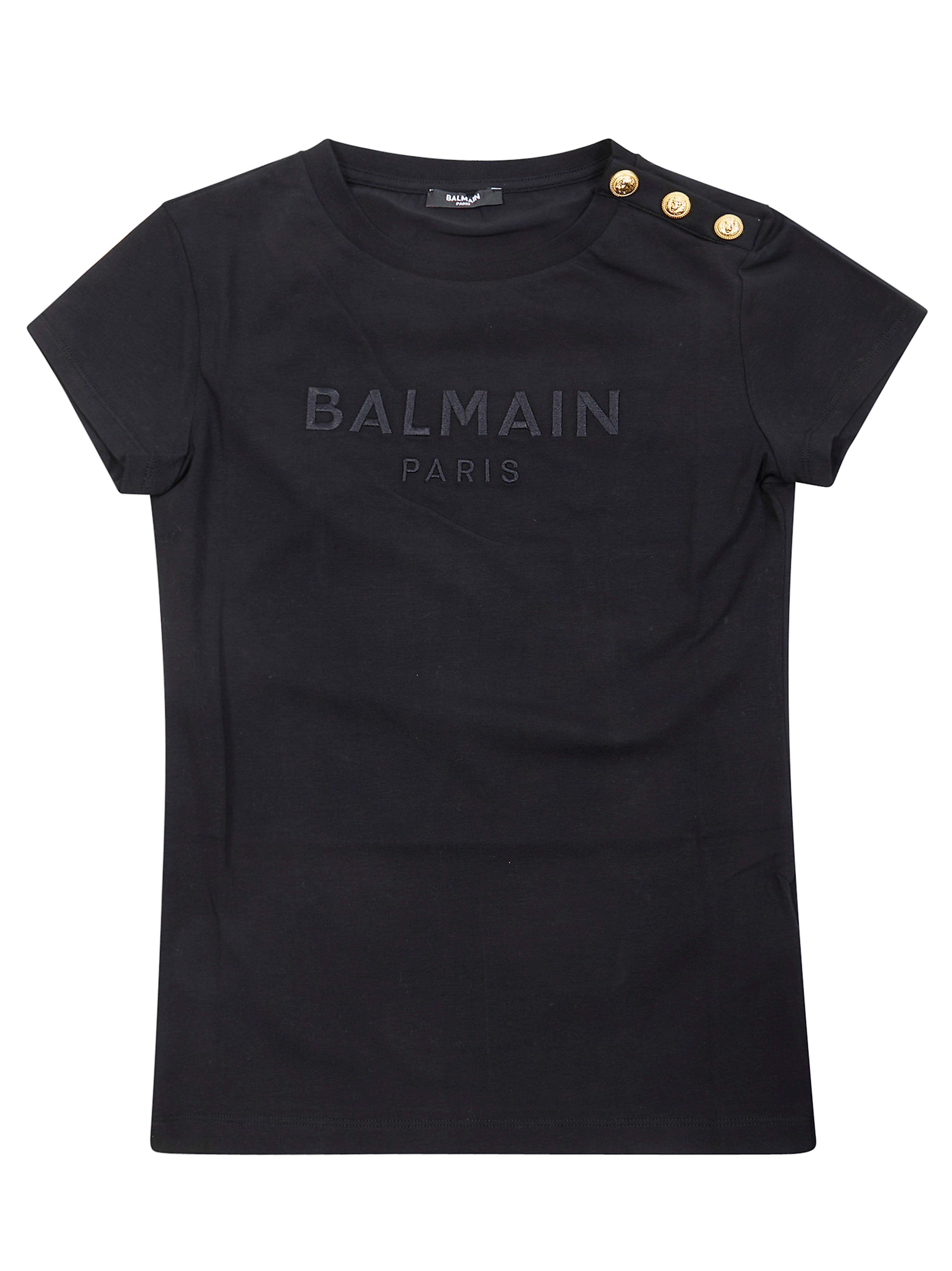 Mini Logo Embroidered T-Shirt