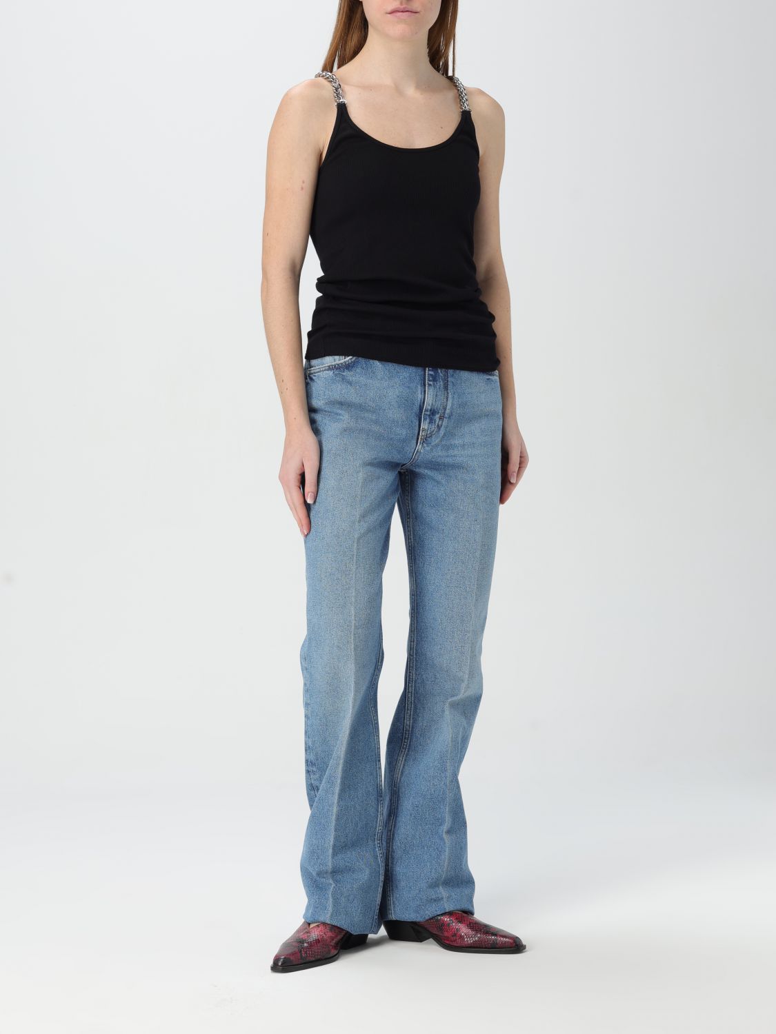 Jeans Woman color Blue