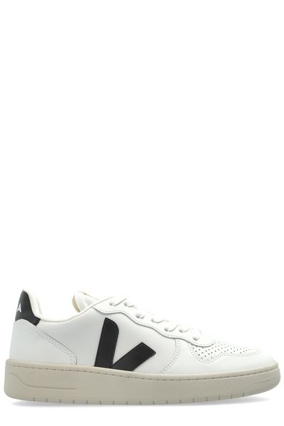Veja V-10 Lace-Up Sneakers