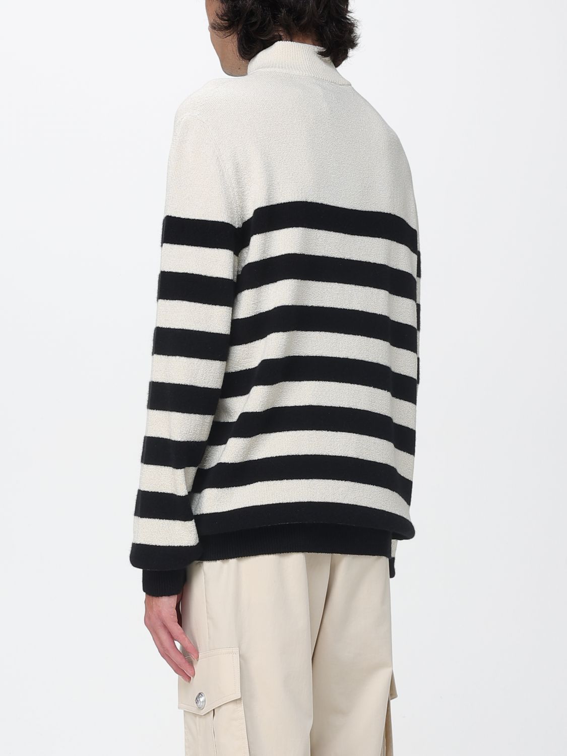 Cardigan Men color White