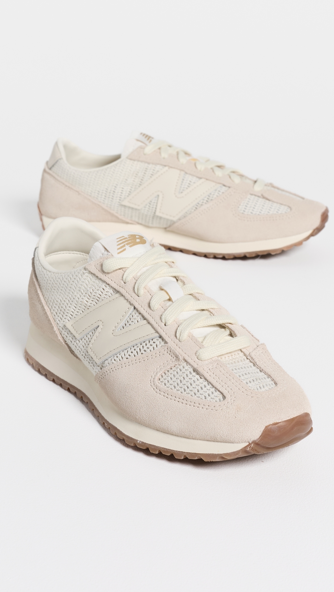 471 Sneakers Beige/White W
