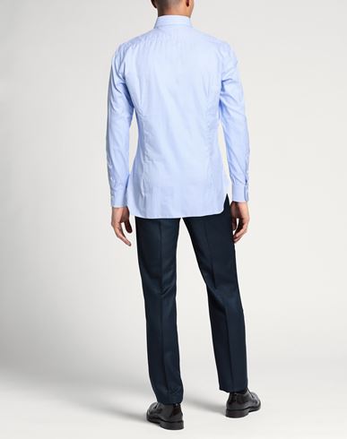Man Shirt Light blue Size 17 ½ Cotton
