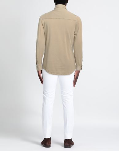 M. bardelli Man Shirt Beige Size S Cotton
