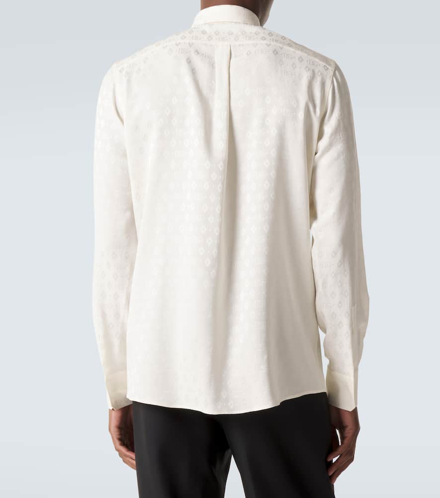DG silk shirt