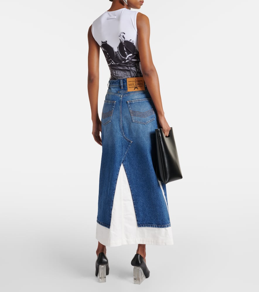 Jean Paul Gaultier Wide-leg jeans