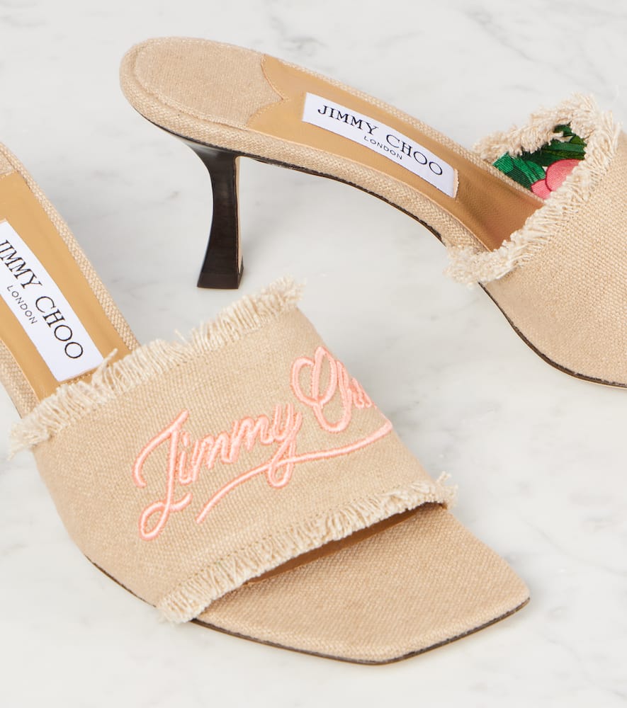 Jimmy Choo Alexia 70 mules