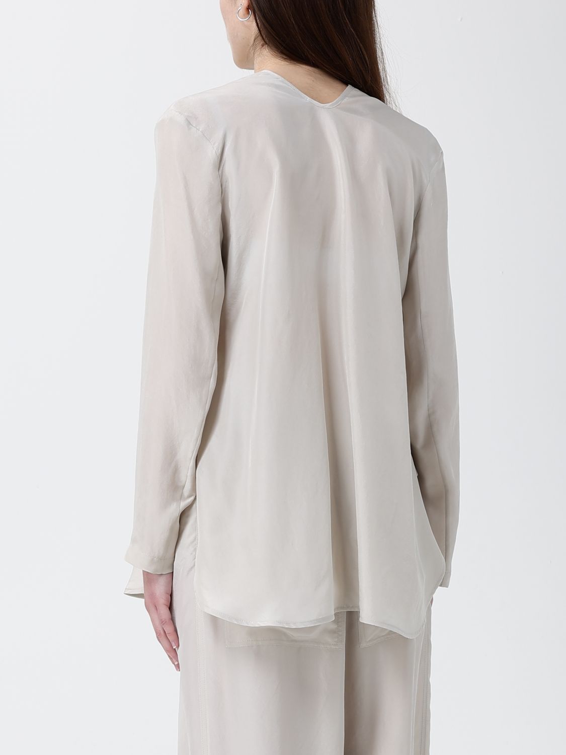 Top Woman color Ivory