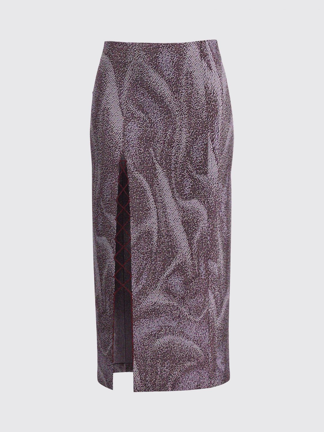 Skirt Woman color Lilac
