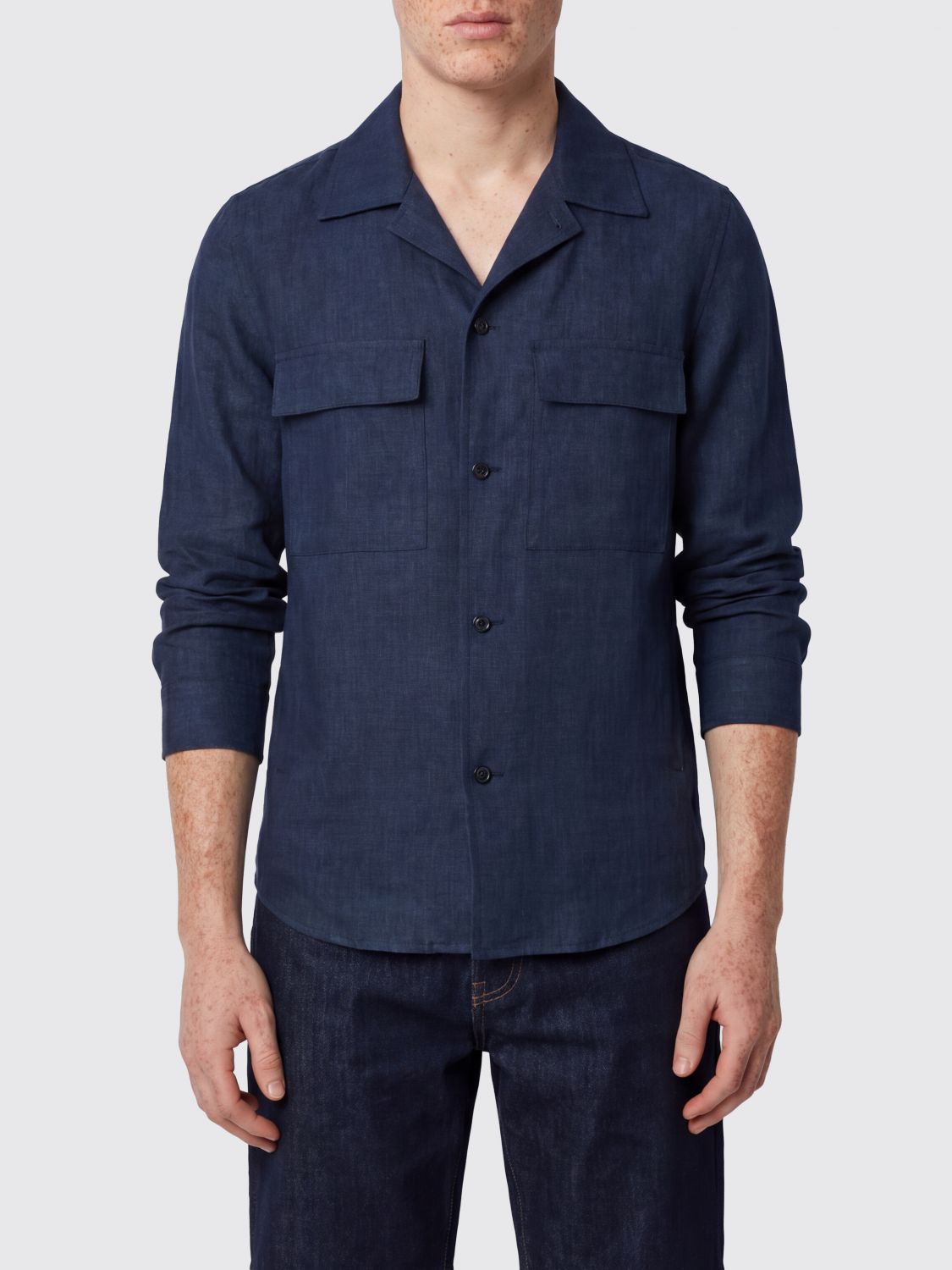 Jacket Men color Earth