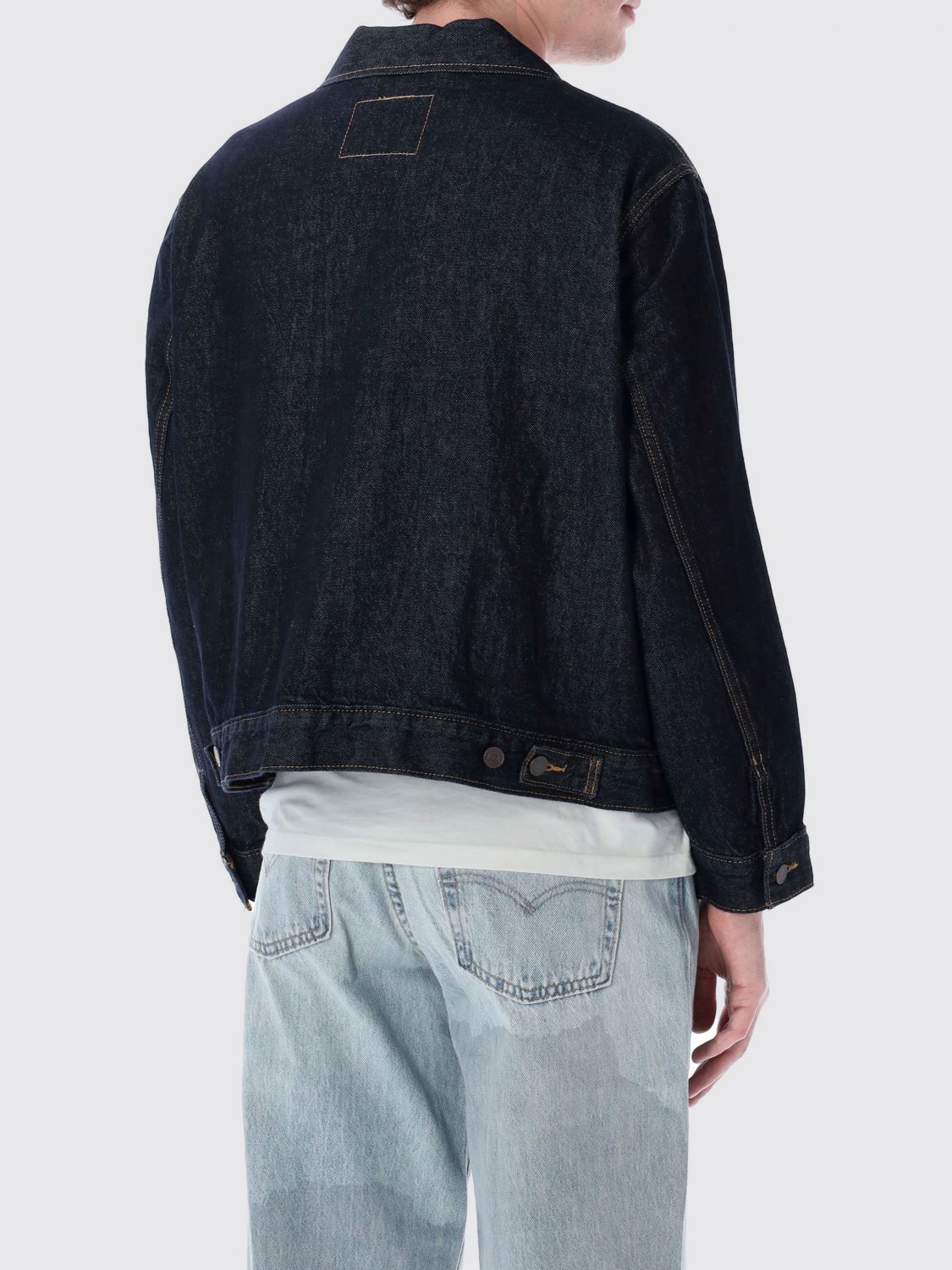 Jacket LEVI'S Men color Denim