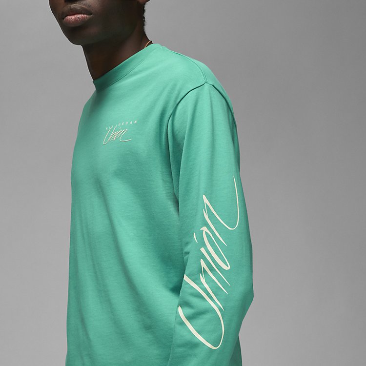 Air Long-Sleeve Tee x Union 'Kinetic Green'