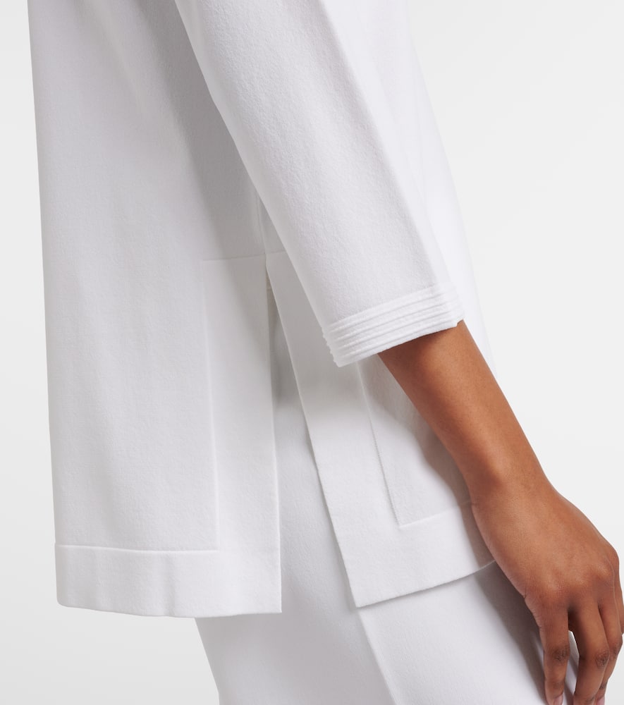 Embroidered top