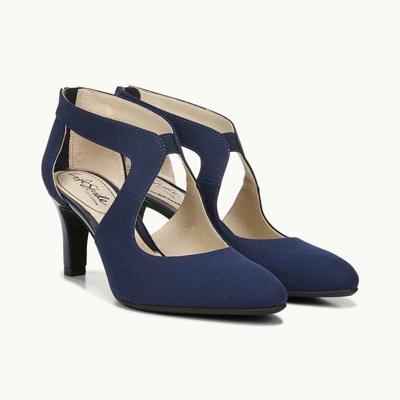 Stride Giovanna 2 Pump Shoes True Navy