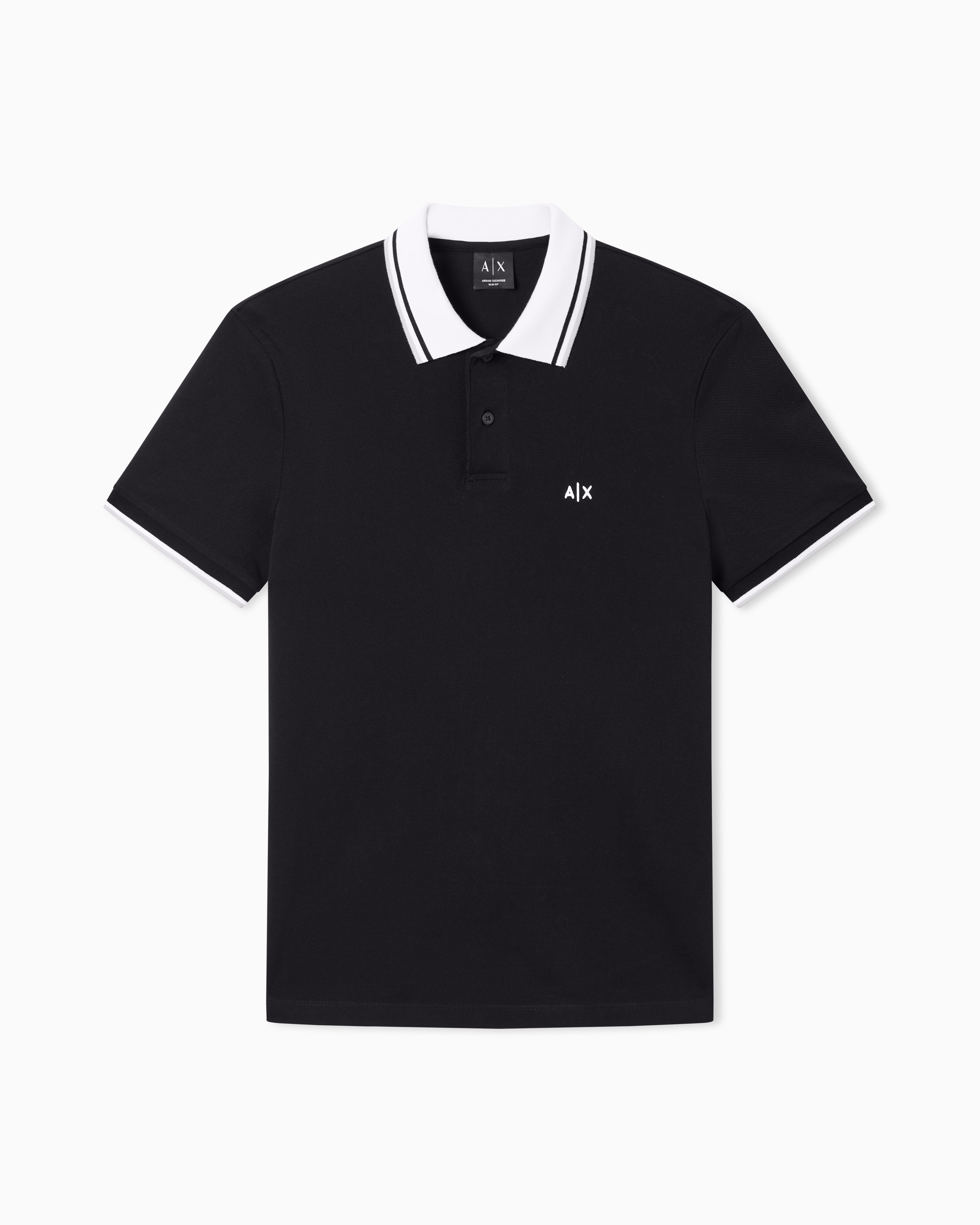 Cotton polo shirt