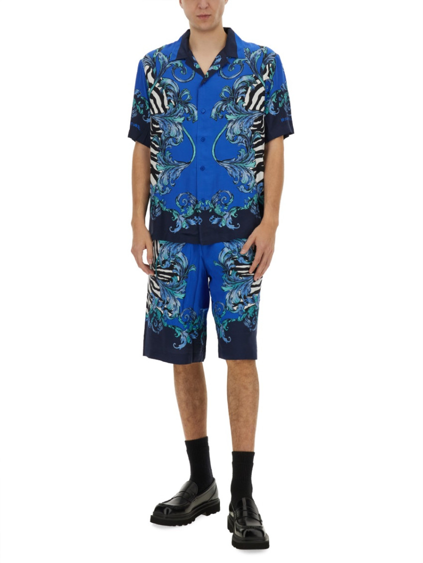 Viscose Shorts