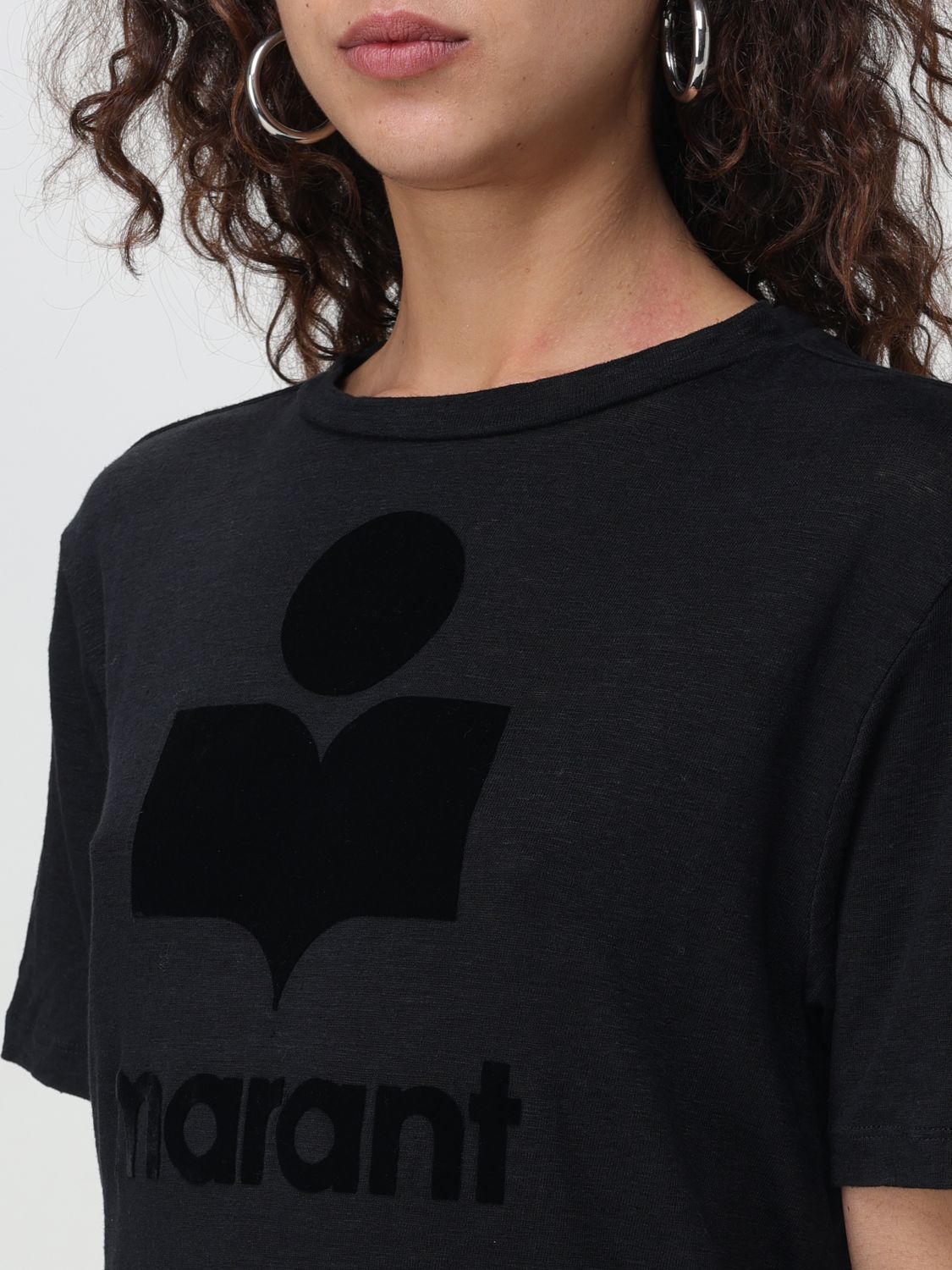 T-Shirt Woman color Black