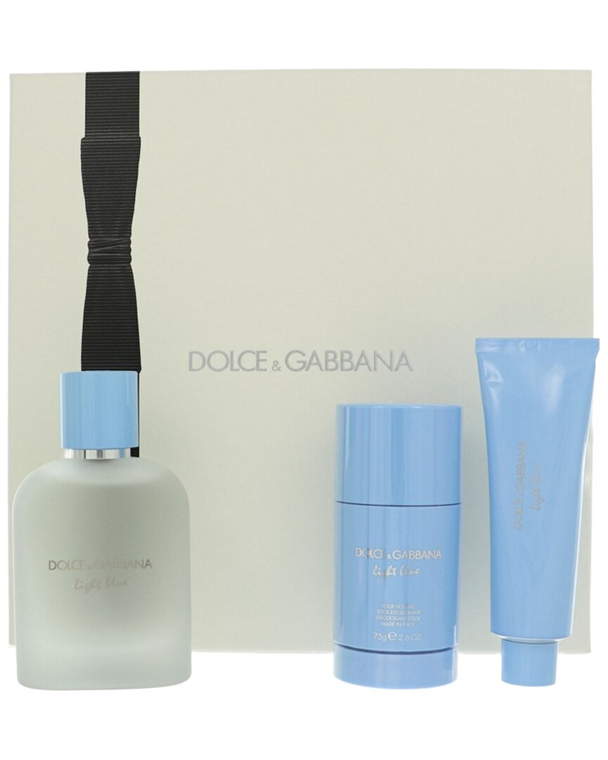 Men's 3oz Light Blue EDT Set