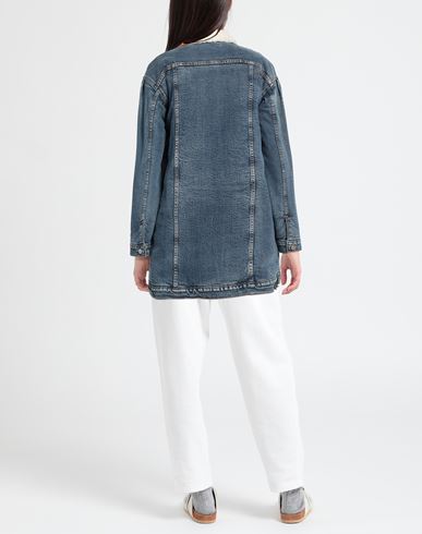 Woman Denim outerwear Blue
