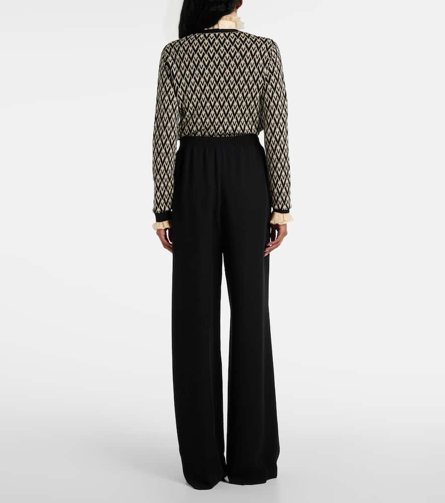 Cady Couture wide-leg pants