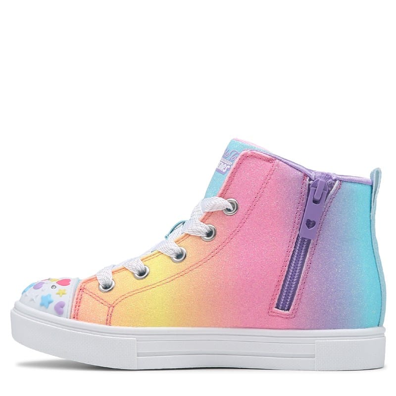 Kids' Care Bear Twinkle Spark Light Up Sneaker Little Kid Shoes (Multi Care Bear)