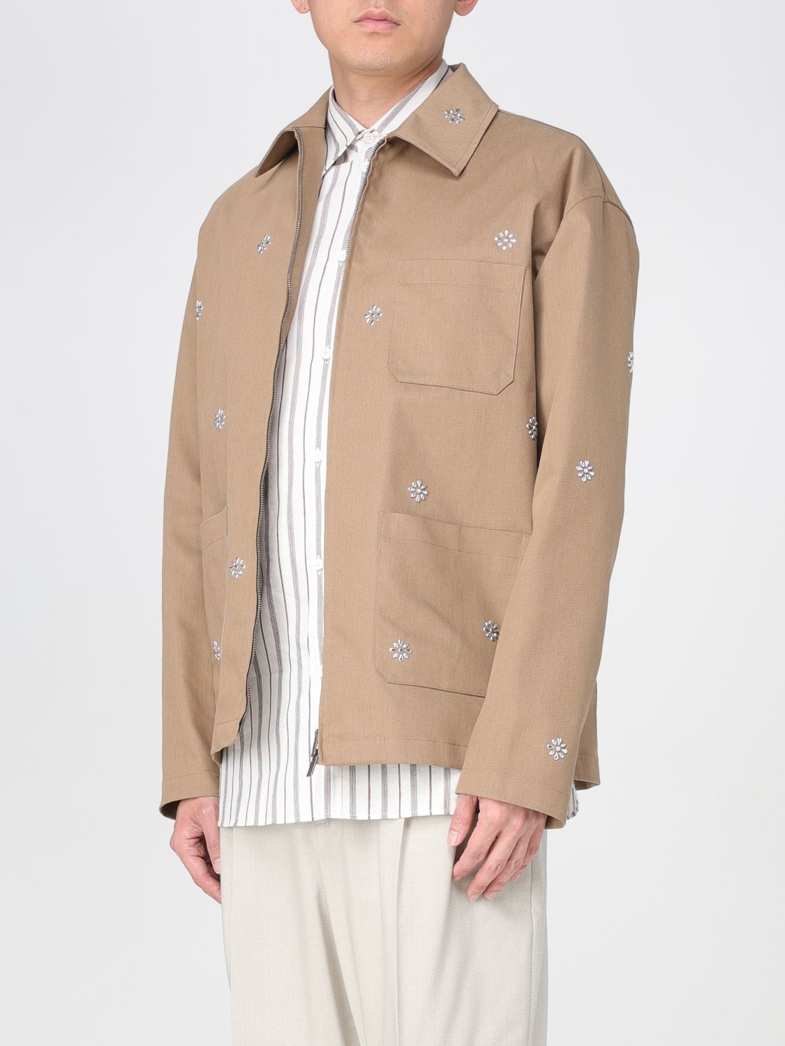 Blazer GOLDEN GOOSE Men color Kaki
