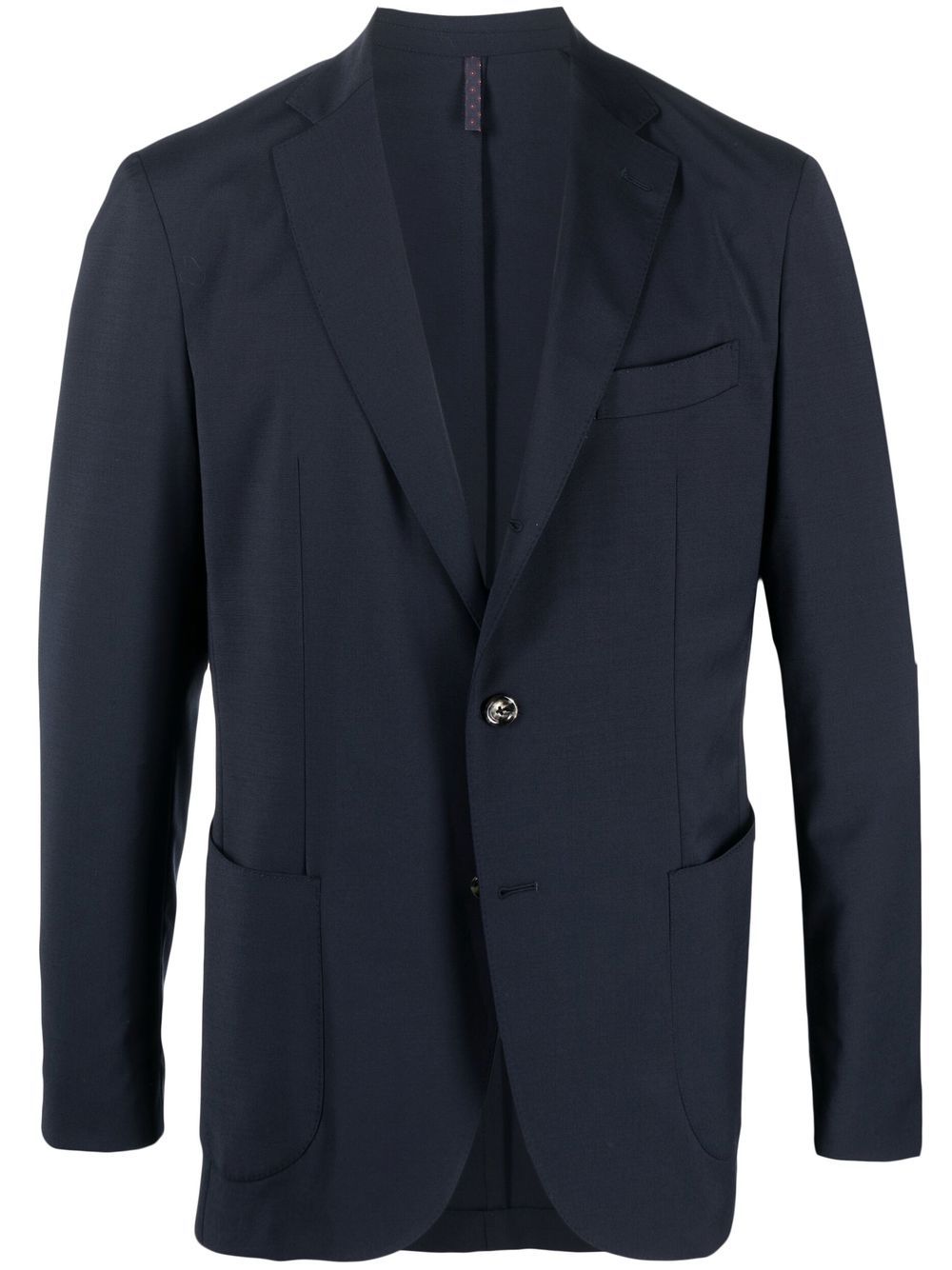 Tailored single-breasted suit - Blue