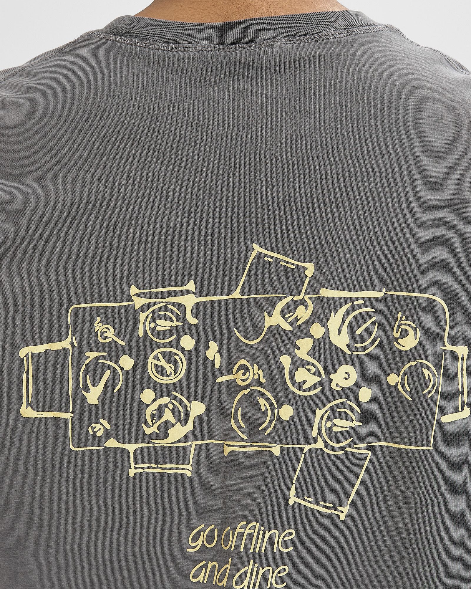 ENKULLA SS TEE PRINT WASH 5310