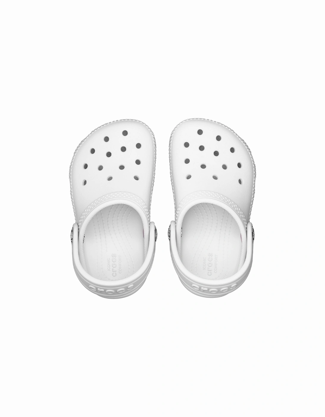 Girl's Crocs Kids Classic Clog White - Size: EU 32-33