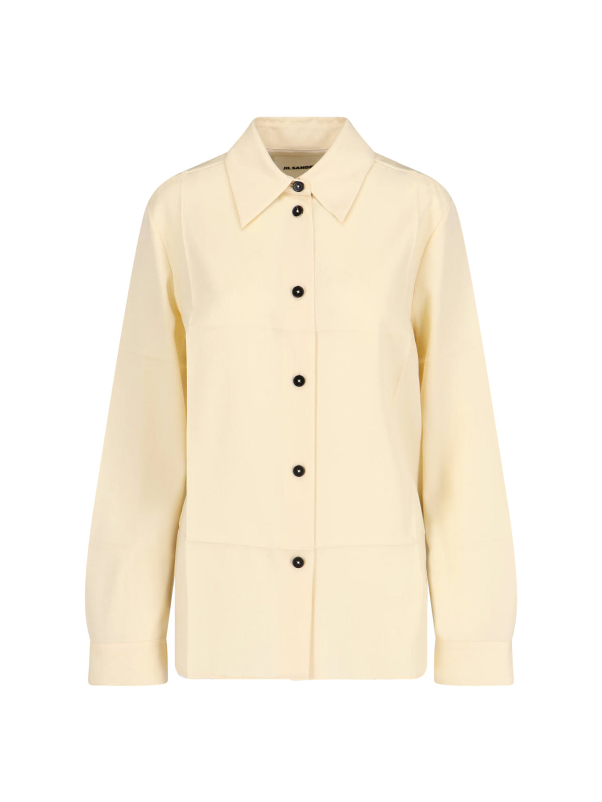 Lightweight Virgin Wool Shirt for Women