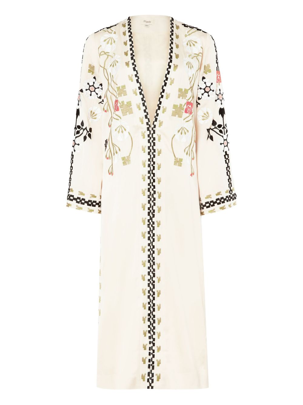 Temperley London Casa coat - Neutrals