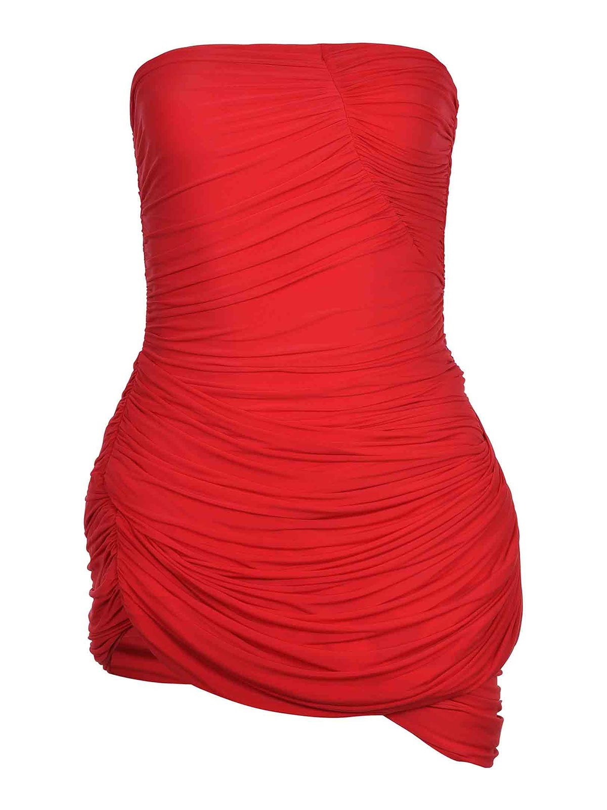 Dress Made Of Cupro Blend