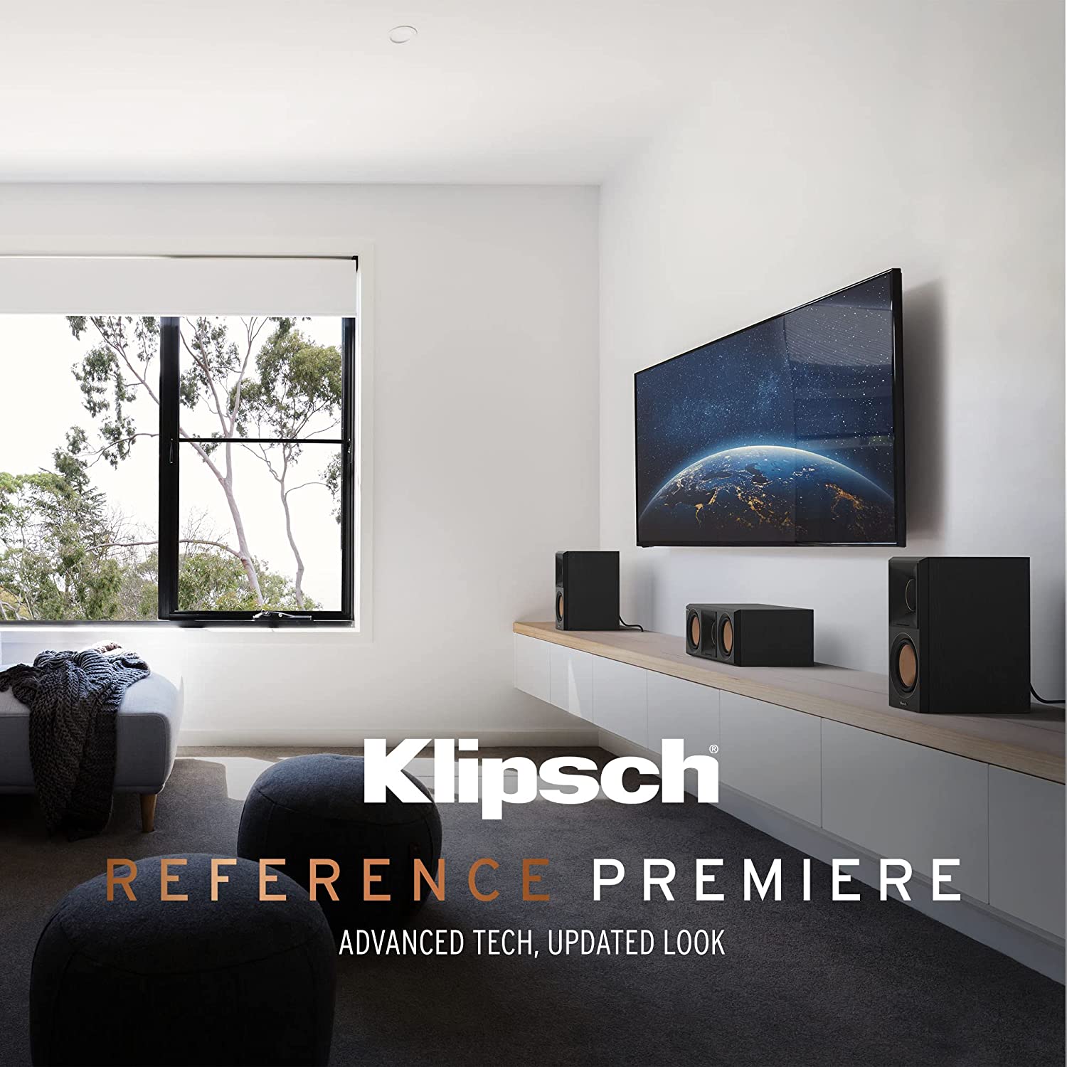 Reference Premiere RP-500M II Bookshelf Speaker (Pair)