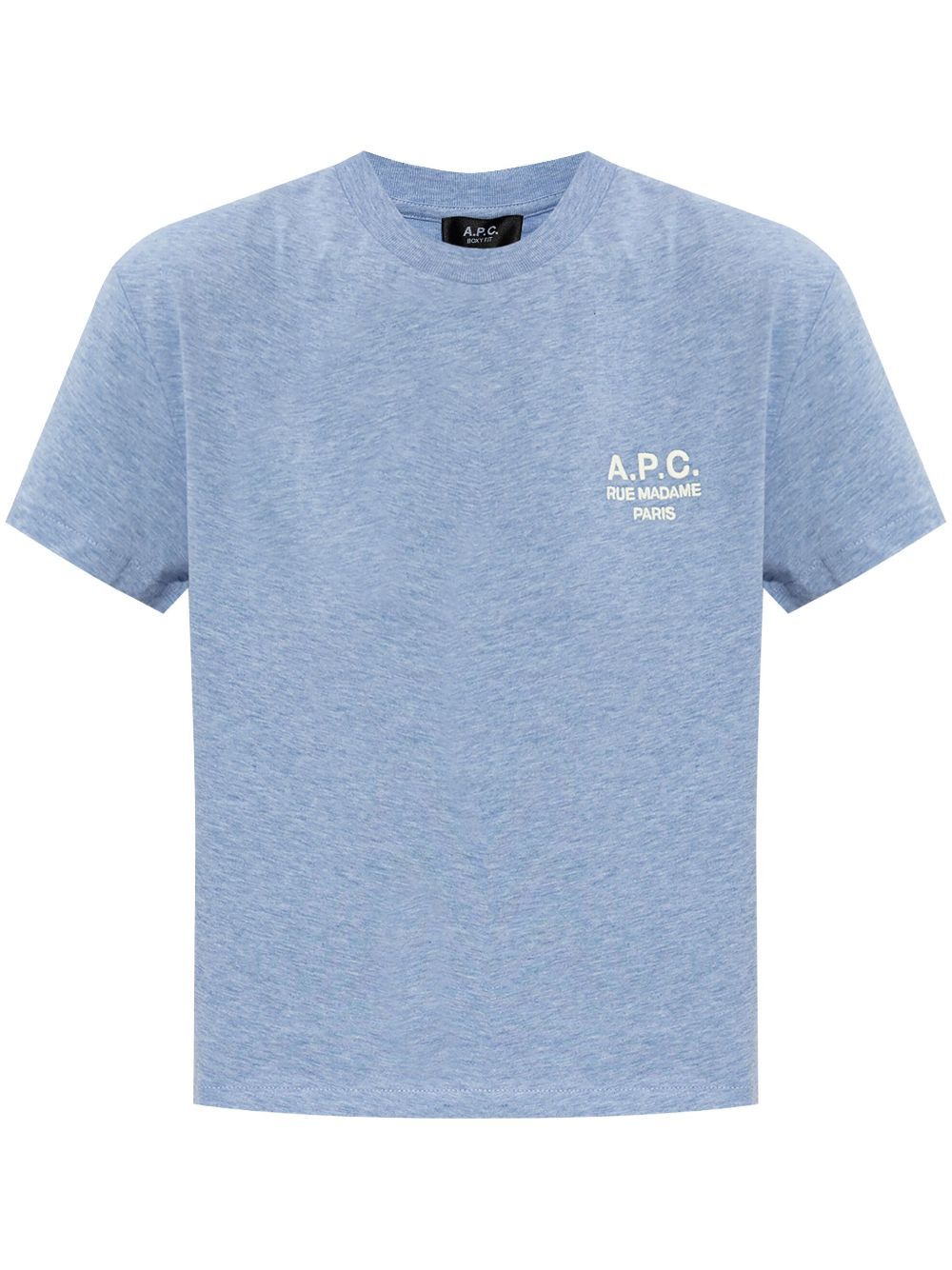Cotton T-Shirt - Blue