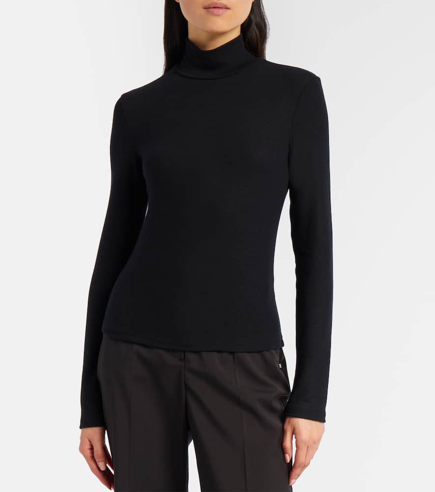 Lauren turtleneck jersey top