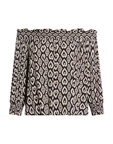 Gaudì Woman Top Cream Size 2 Viscose