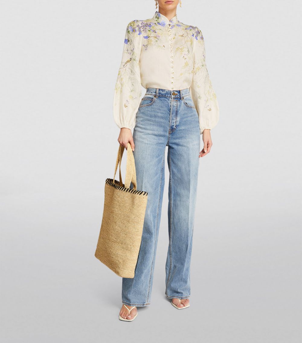 Floral Harmony Blouse