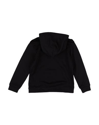 Kid Boy Sweatshirt Black Size 11 Cotton, Polyurethane, Polyester, Brass, Viscose