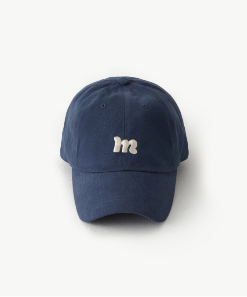 THE CRAWLING SNAIL MOODI A Ball Cap_Light Navy