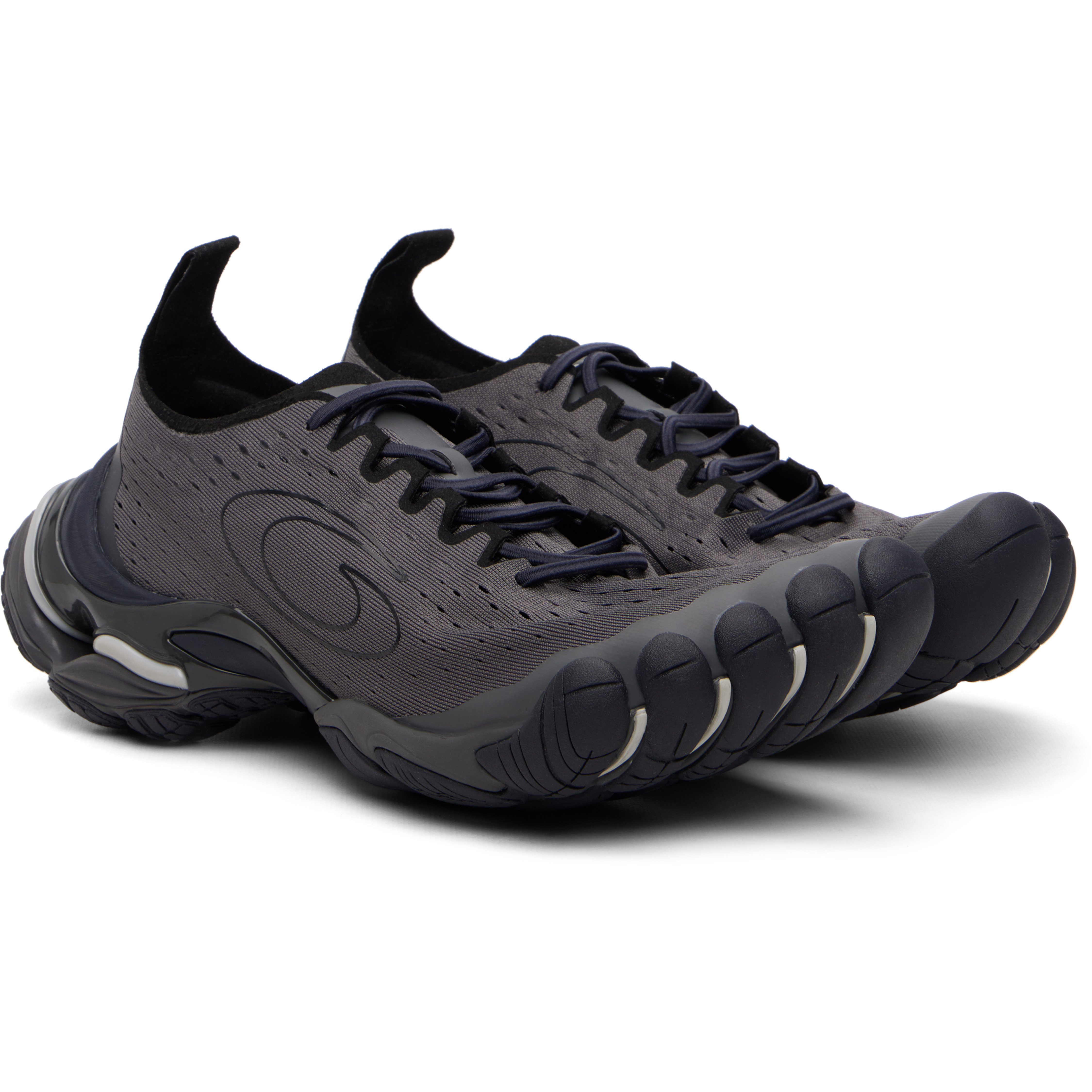Gray Anatomic Runner Sneakers