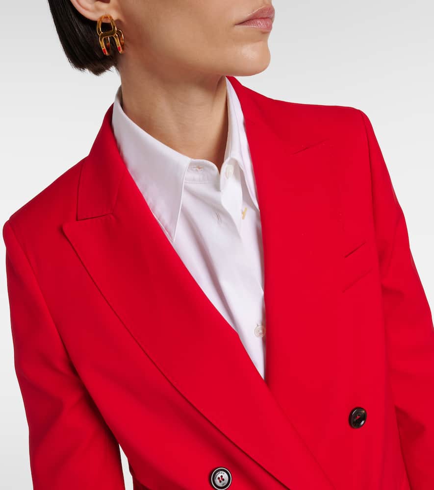 Nebbie virgin wool blazer